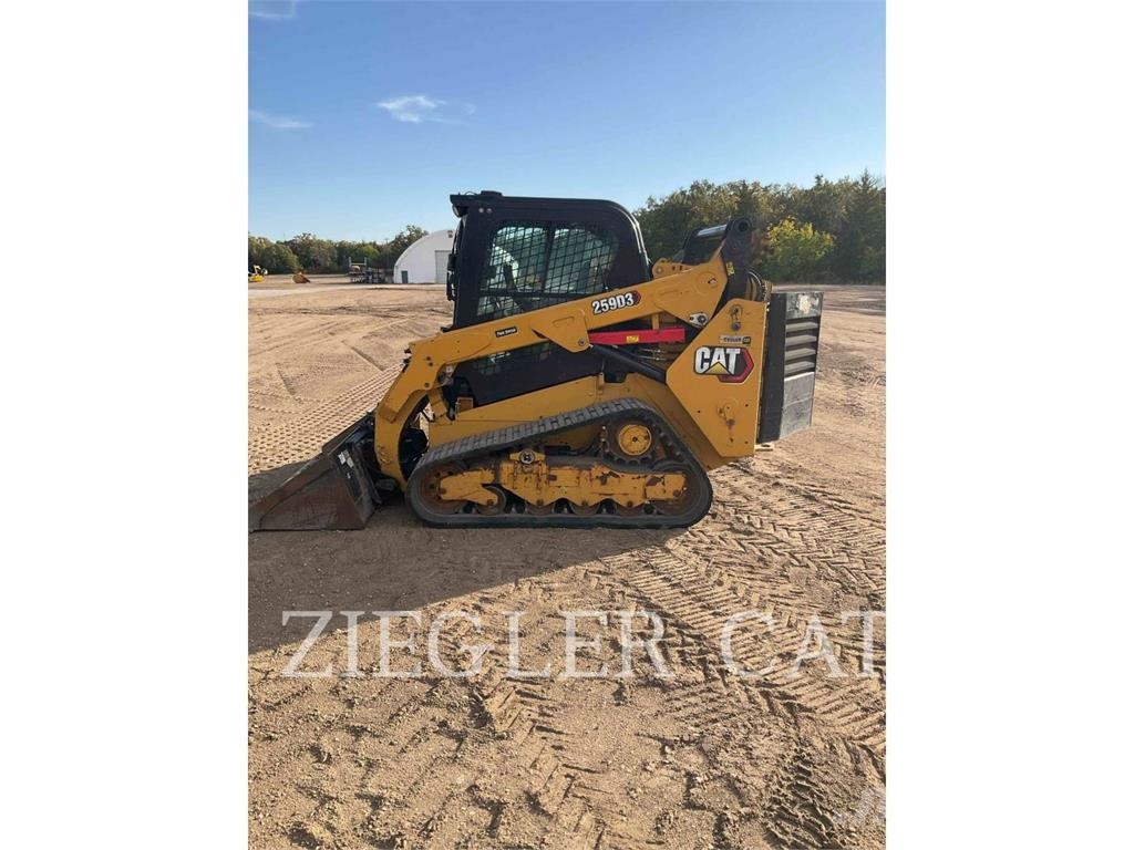 CAT 259D3 Nakladalci goseničarji
