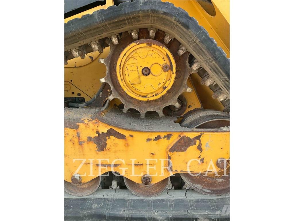 CAT 259D3 Nakladalci goseničarji