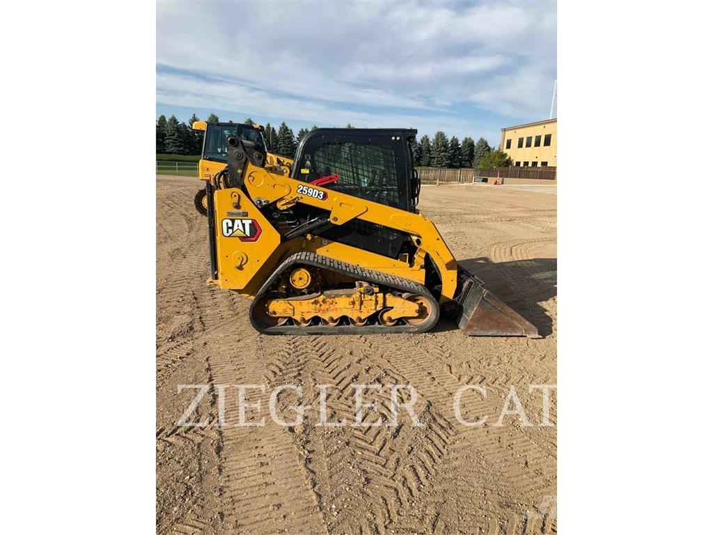 CAT 259D3 Nakladalci goseničarji