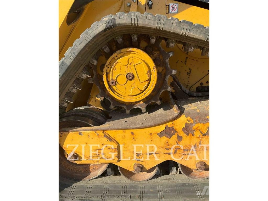 CAT 259D3 Nakladalci goseničarji
