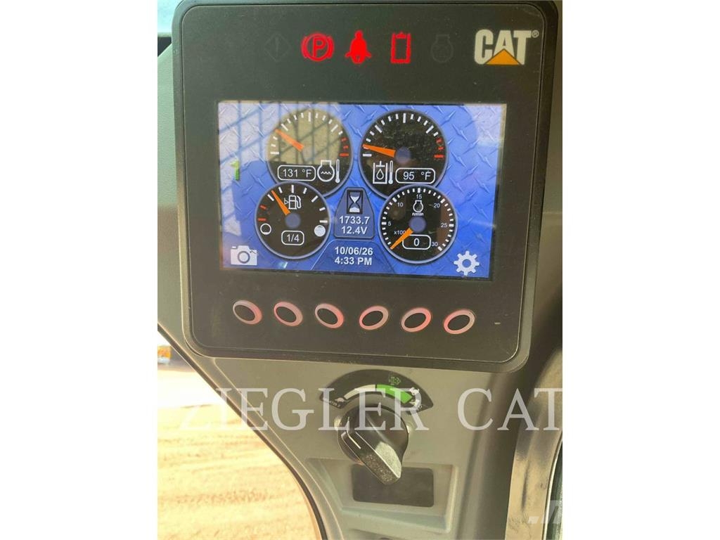CAT 259D3 Nakladalci goseničarji