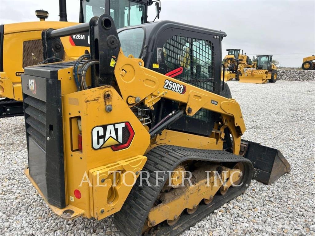 CAT 259D3 Skid steer loaders