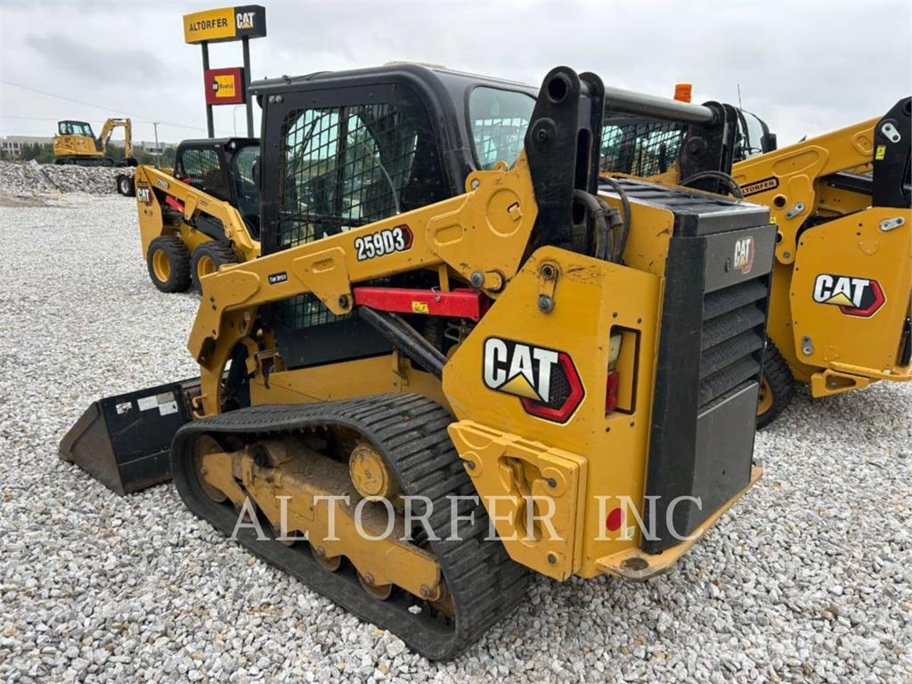 CAT 259D3 Skid steer loaders