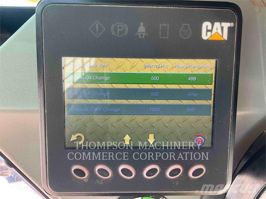 CAT 259D3 Kāpurķēžu iekrāvēji