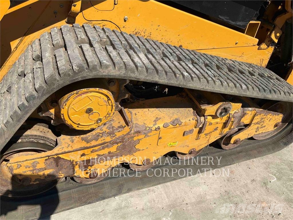 CAT 259D3 Kāpurķēžu iekrāvēji