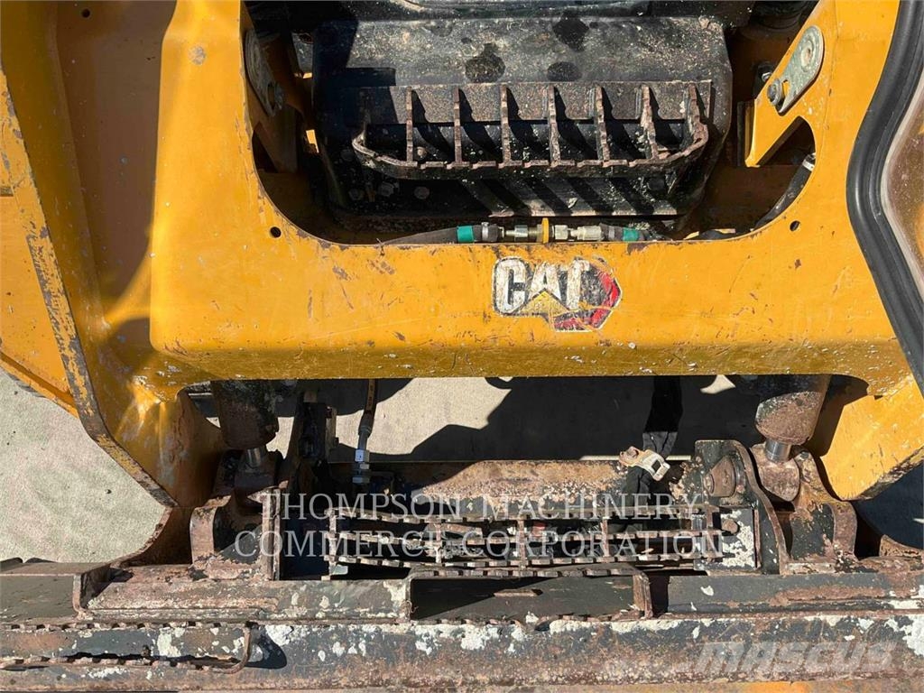 CAT 259D3 Kāpurķēžu iekrāvēji