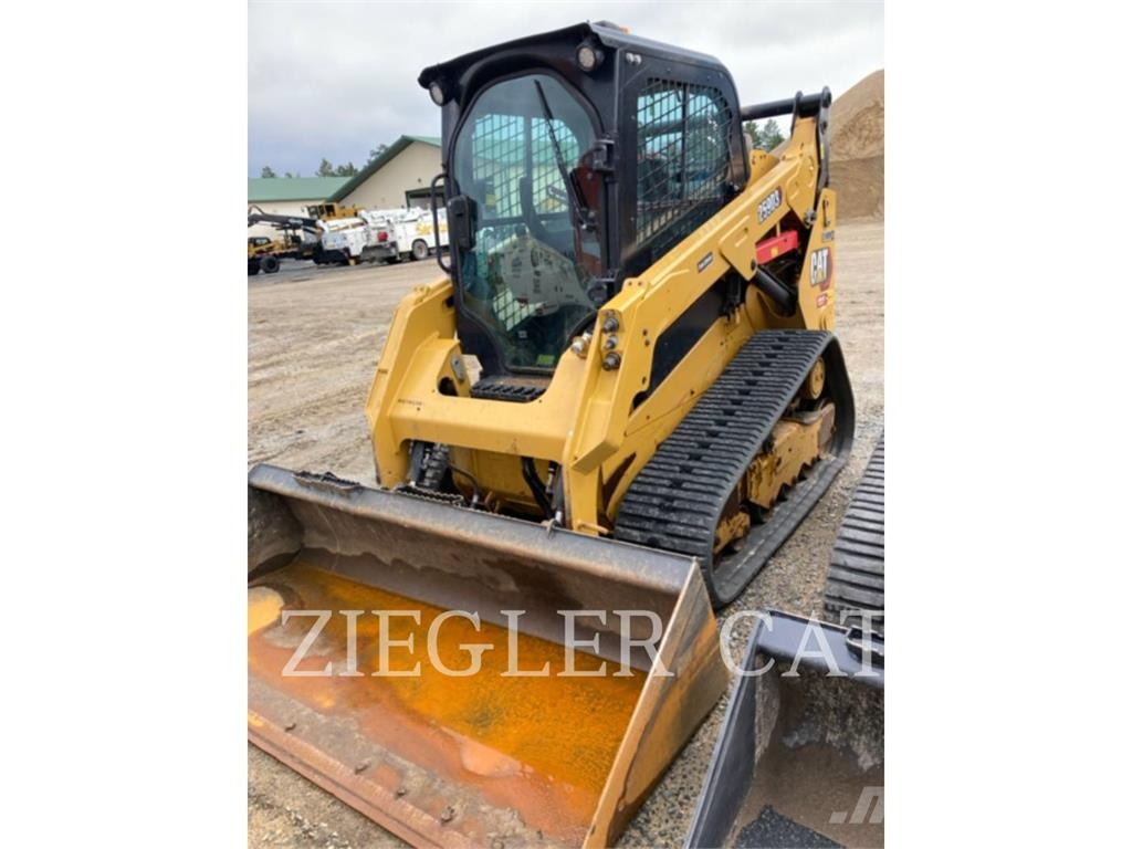 CAT 259D3 Încarcatoare cu excavator