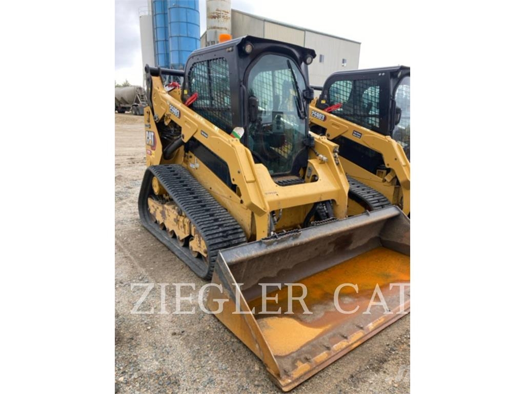 CAT 259D3 Încarcatoare cu excavator