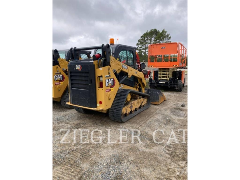 CAT 259D3 Încarcatoare cu excavator