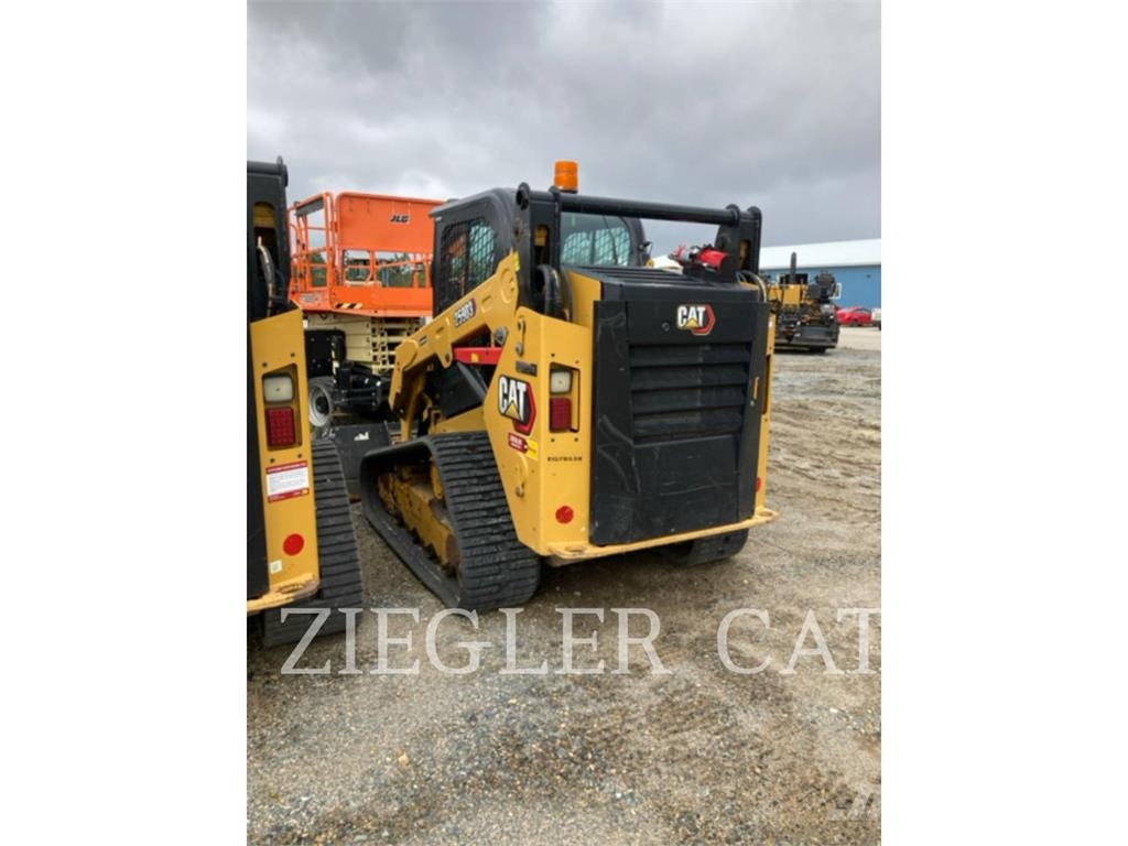 CAT 259D3 Încarcatoare cu excavator