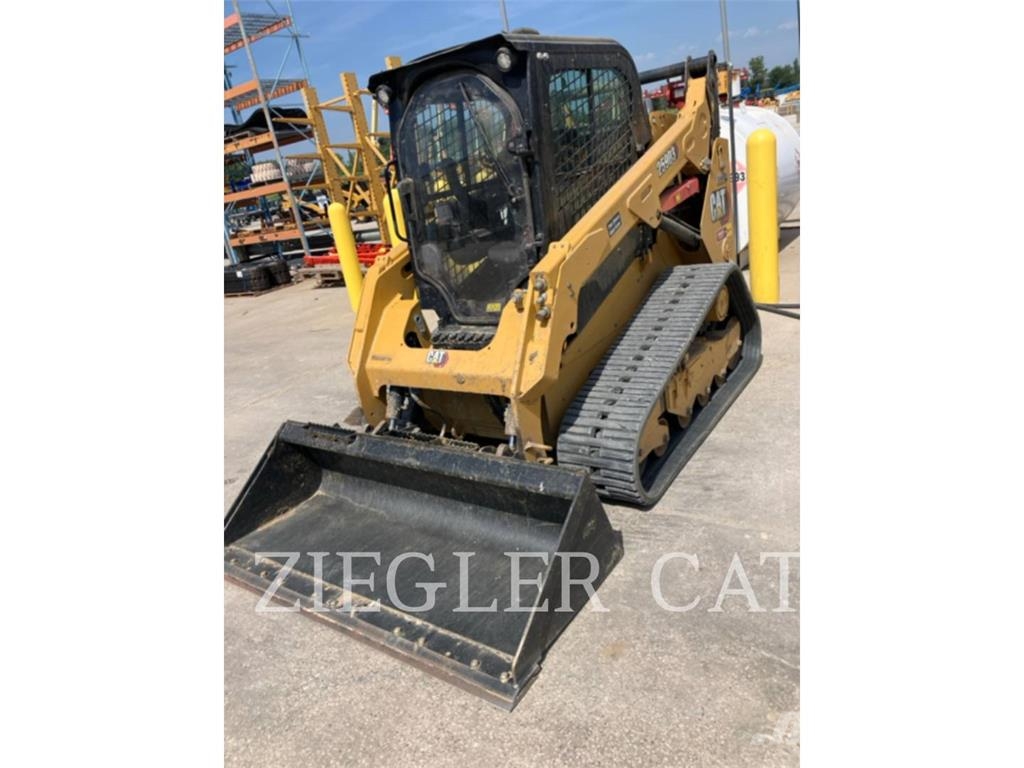 CAT 259D3 Laderaupen