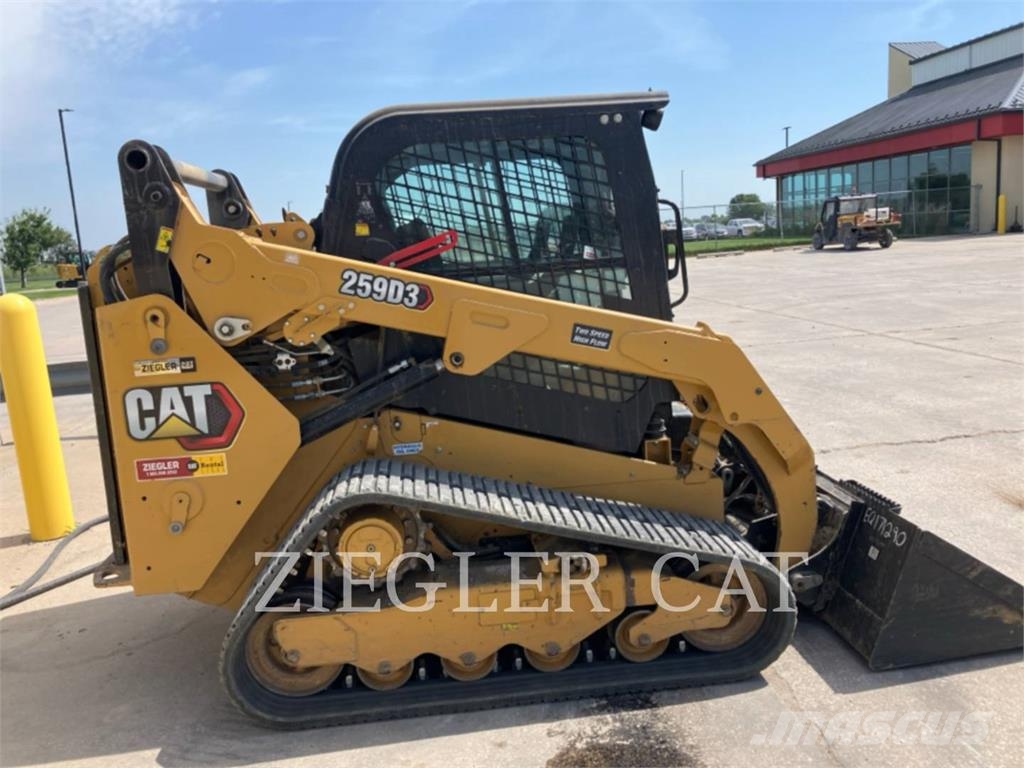 CAT 259D3 Laderaupen