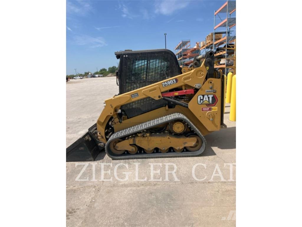 CAT 259D3 Laderaupen