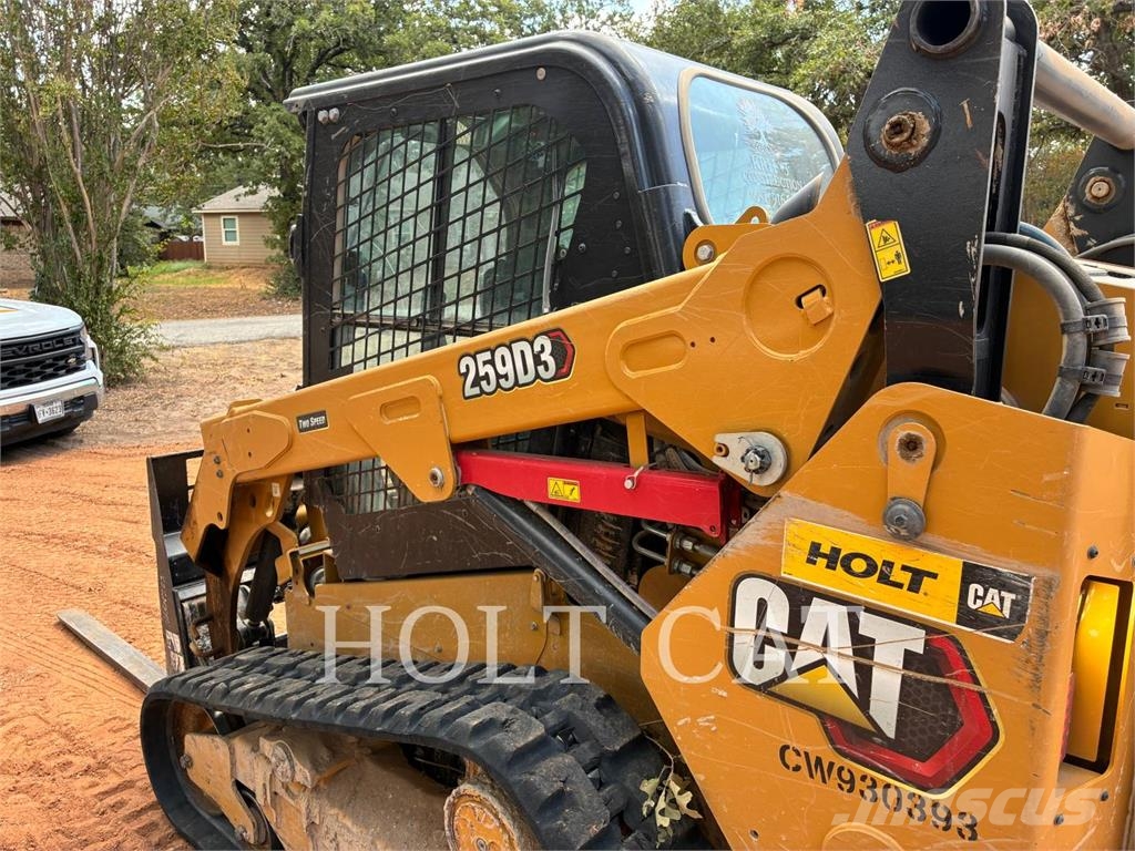 CAT 259D3 クローラーローダー