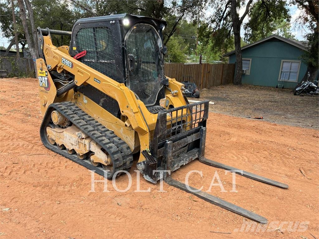 CAT 259D3 クローラーローダー