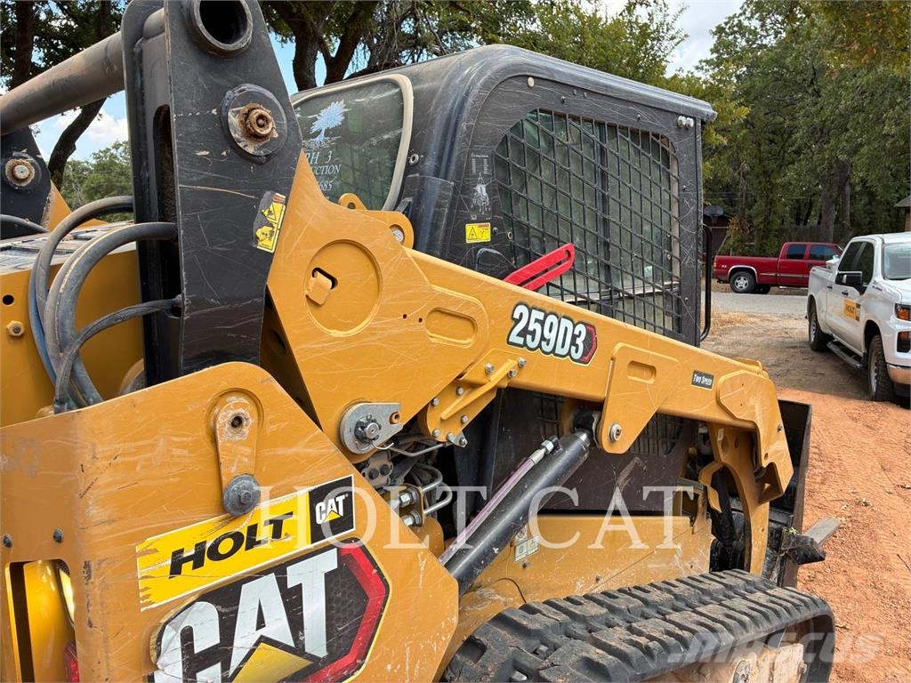 CAT 259D3 クローラーローダー