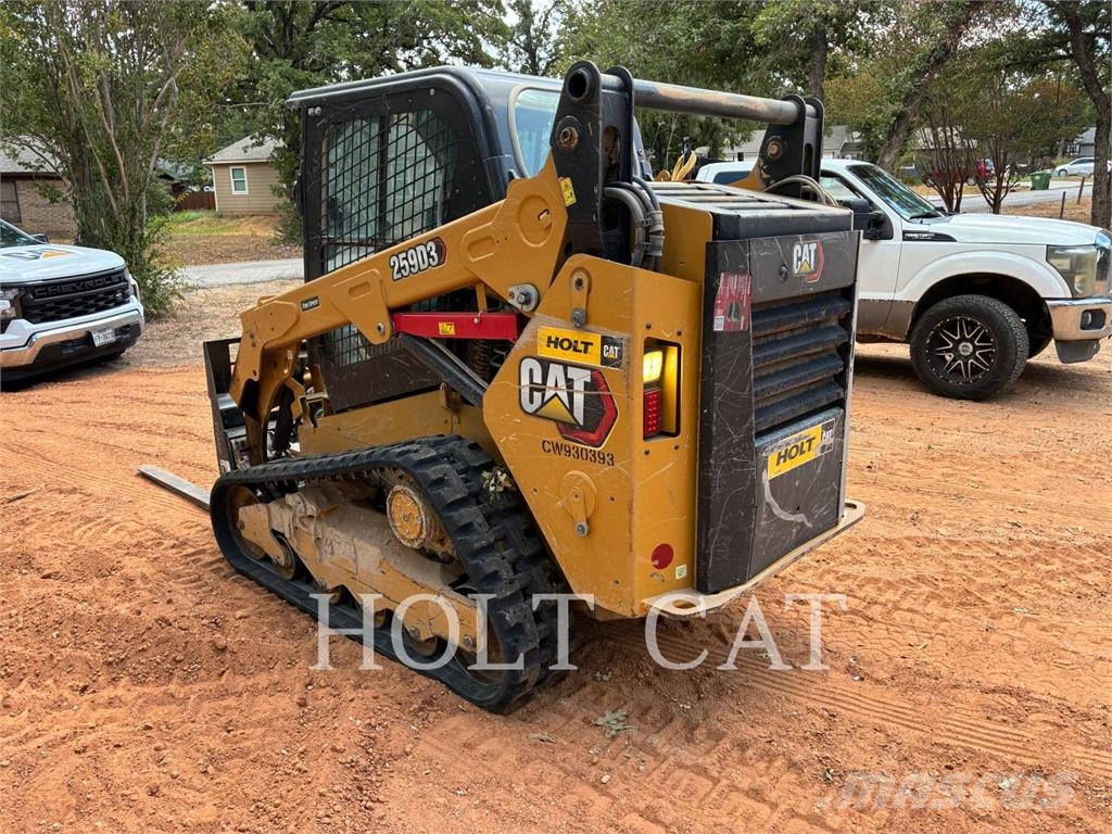 CAT 259D3 クローラーローダー