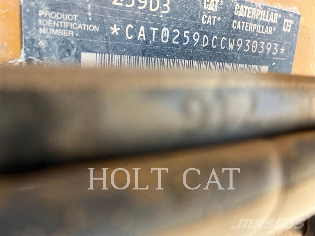CAT 259D3 クローラーローダー