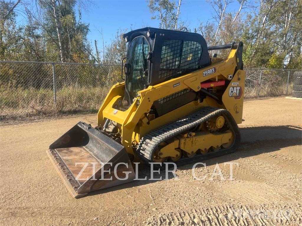 CAT 259D3 Верижен товарач
