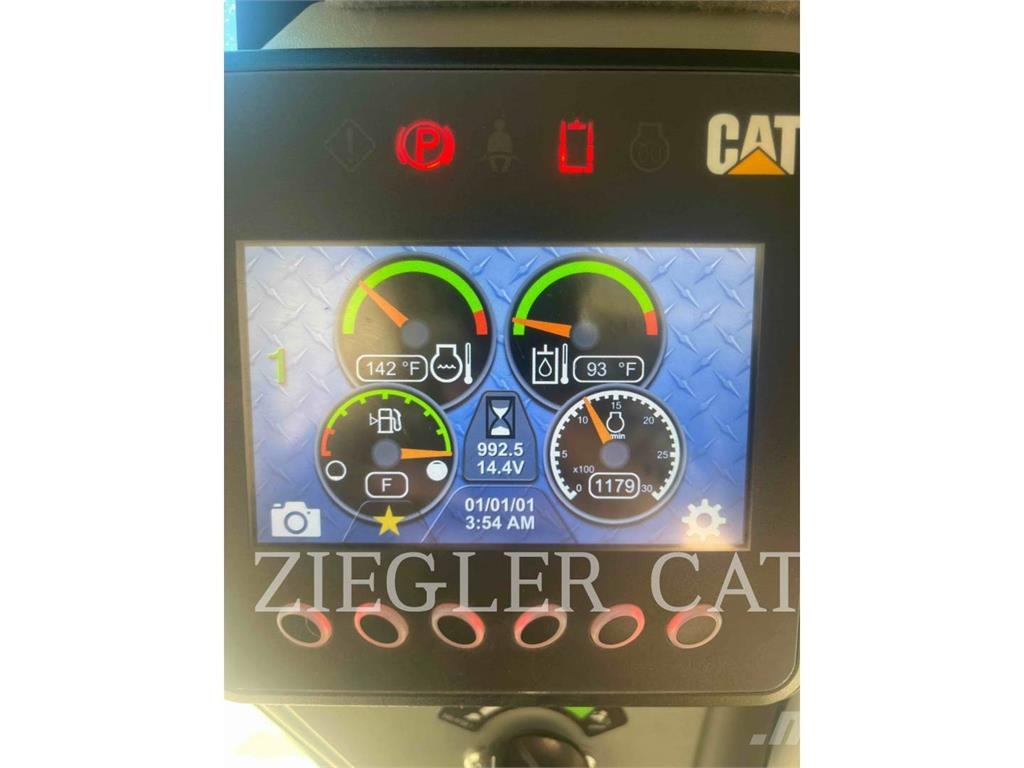CAT 259D3 Верижен товарач