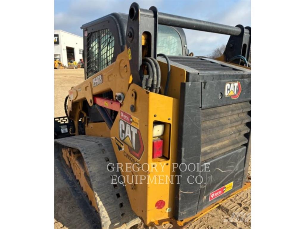 CAT 259D3 Larvebåndslæssere