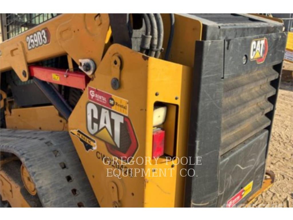 CAT 259D3 Larvebåndslæssere