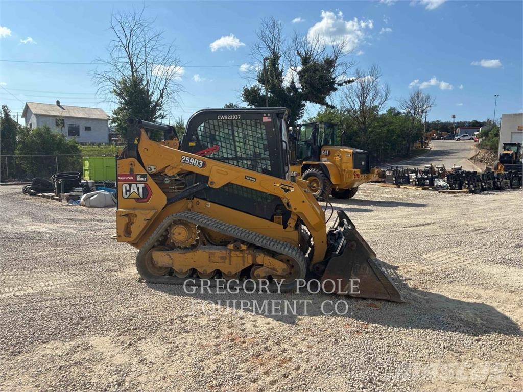 CAT 259D3 Încarcatoare cu excavator