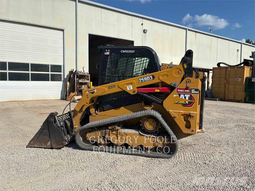 CAT 259D3 Încarcatoare cu excavator