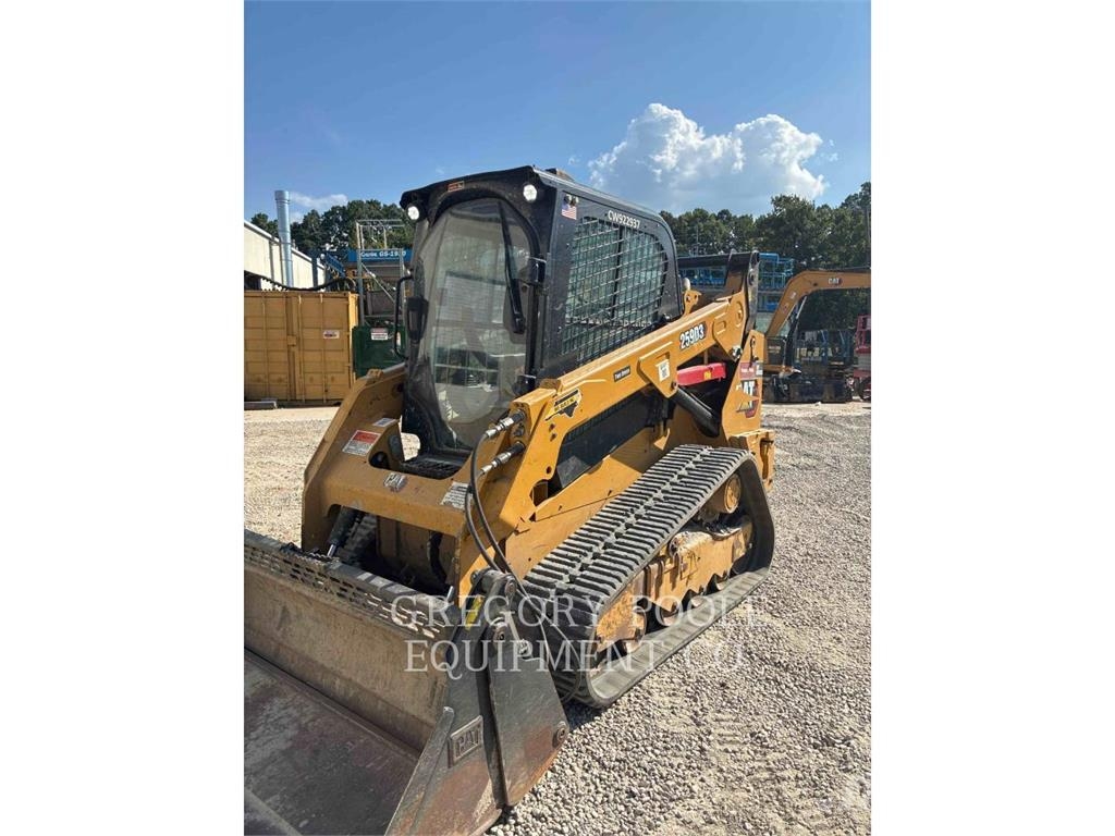 CAT 259D3 Încarcatoare cu excavator