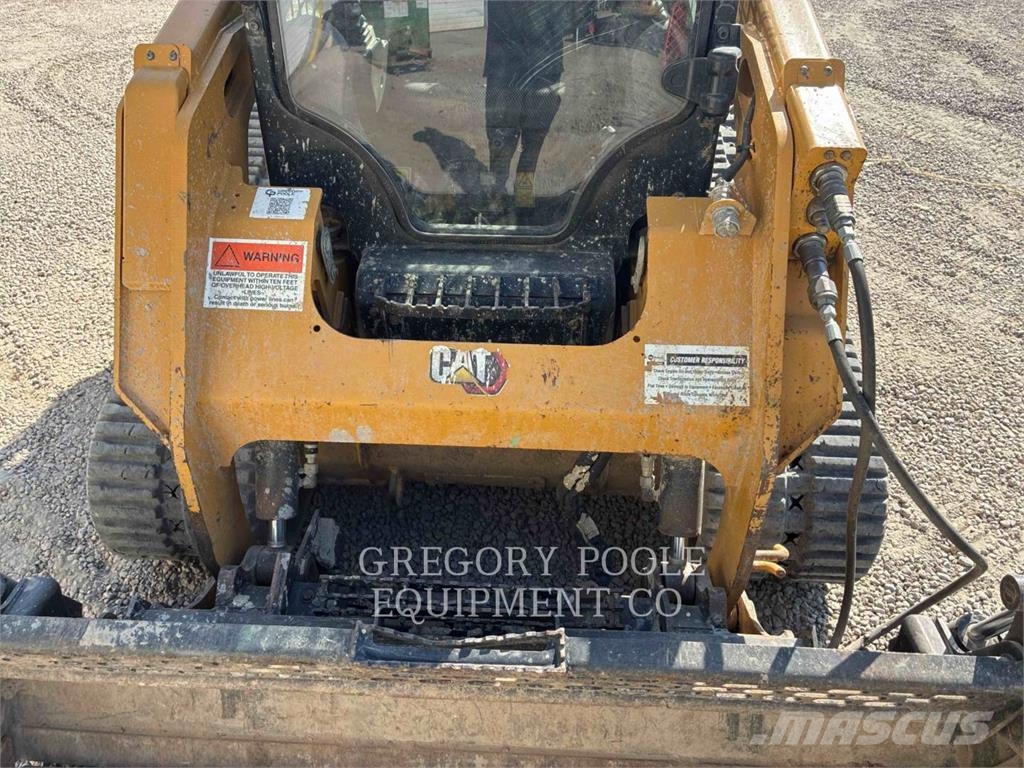 CAT 259D3 Încarcatoare cu excavator