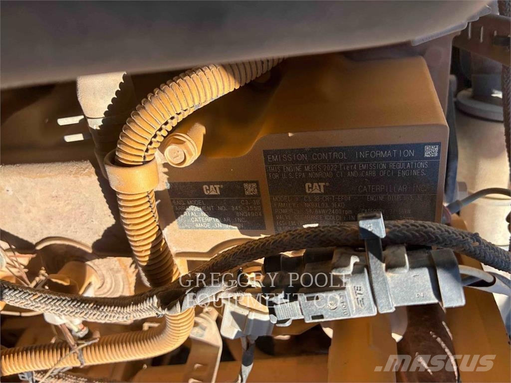 CAT 259D3 Încarcatoare cu excavator