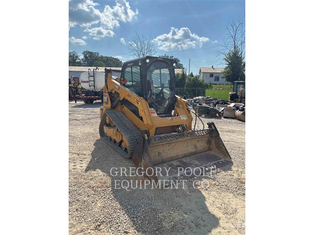 CAT 259D3 Încarcatoare cu excavator