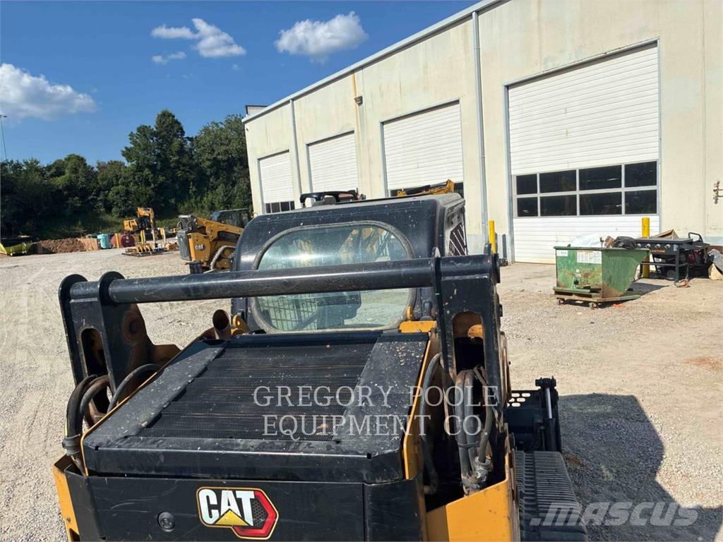 CAT 259D3 Încarcatoare cu excavator