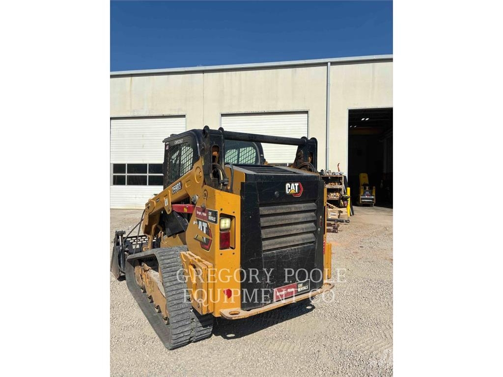 CAT 259D3 Încarcatoare cu excavator