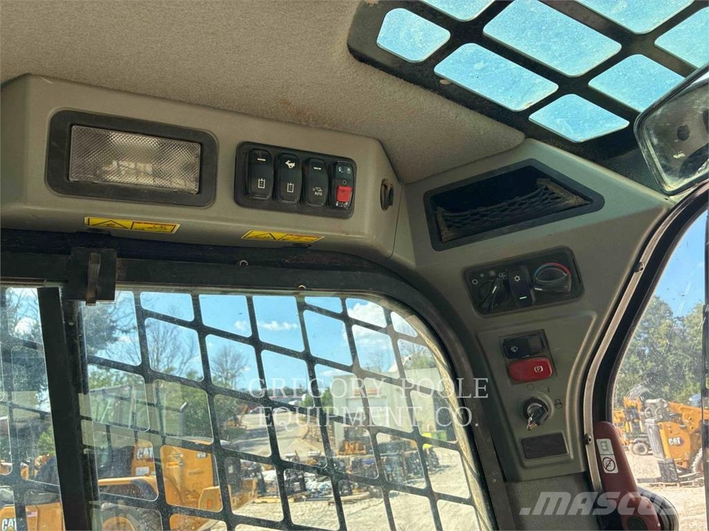 CAT 259D3 Încarcatoare cu excavator