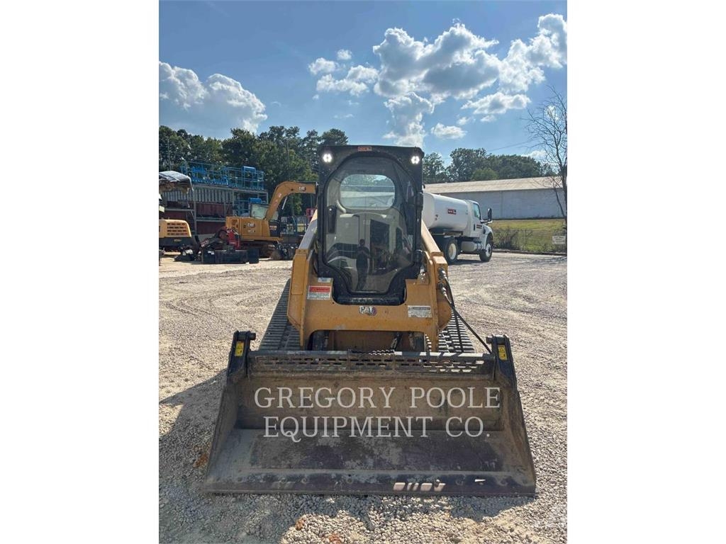 CAT 259D3 Încarcatoare cu excavator
