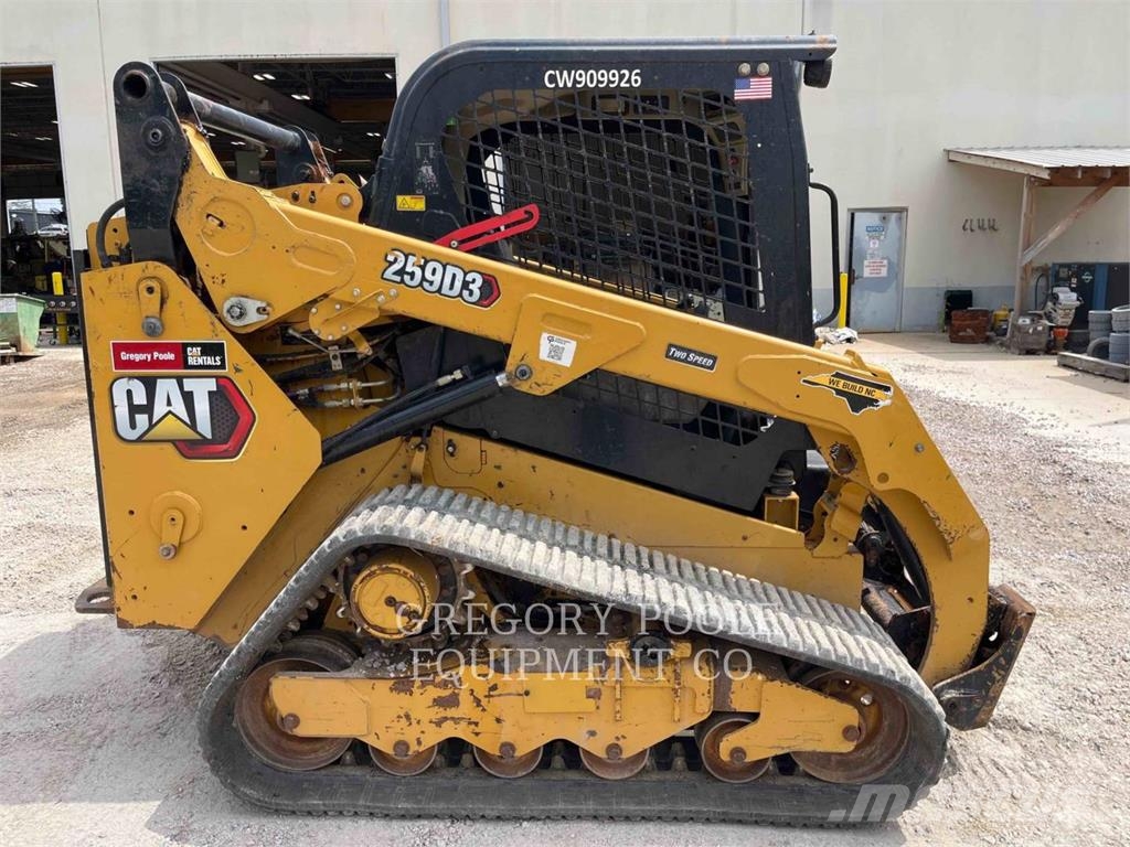 CAT 259D3 Laderaupen