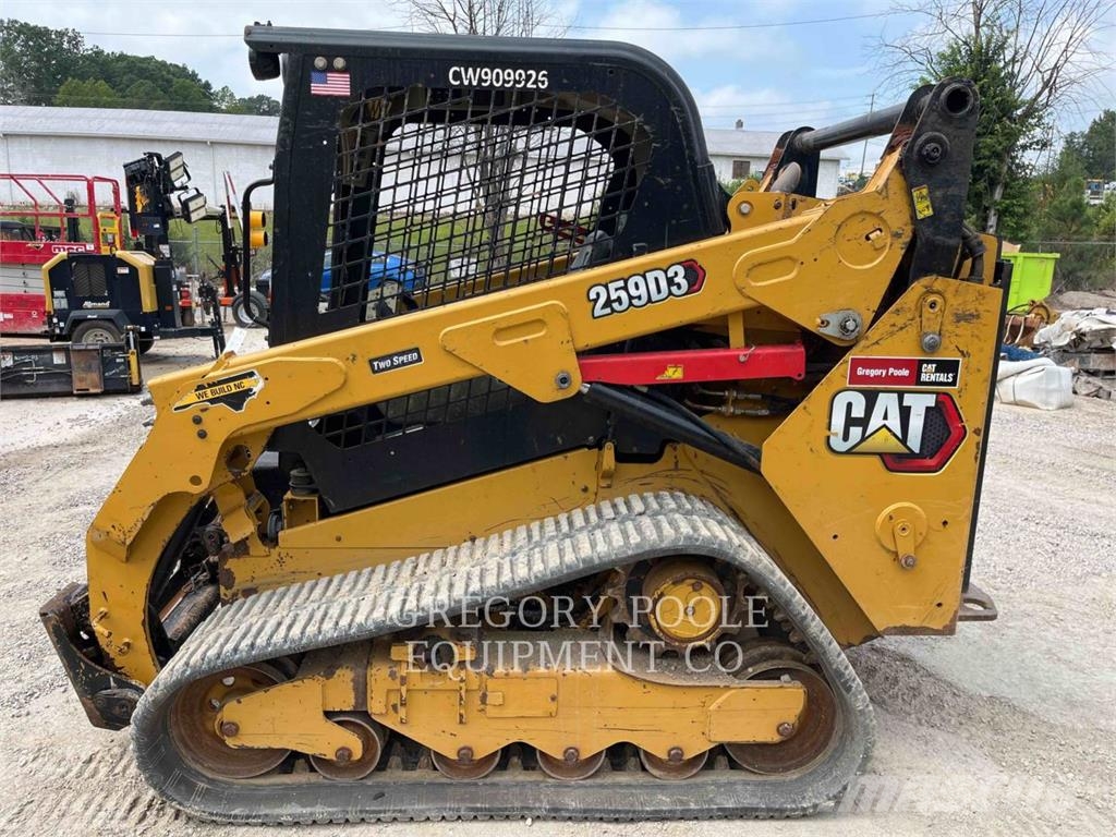 CAT 259D3 Laderaupen
