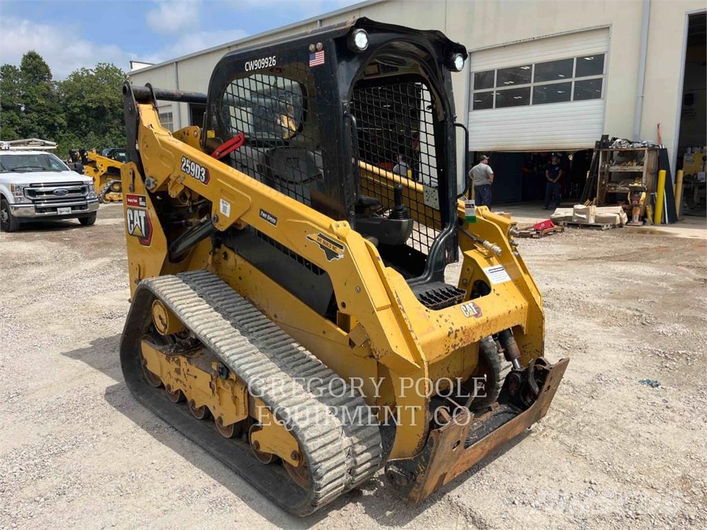 CAT 259D3 Laderaupen