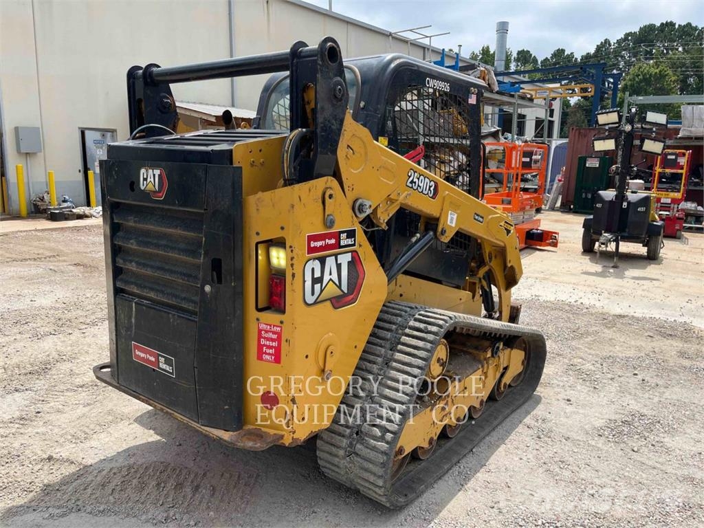 CAT 259D3 Laderaupen