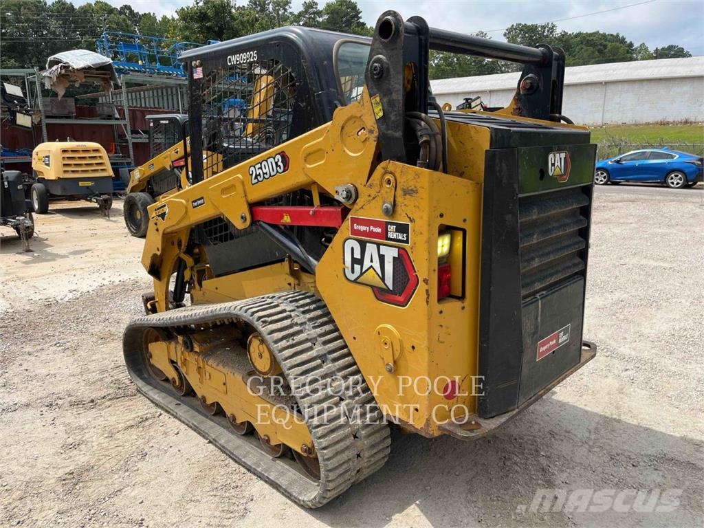 CAT 259D3 Laderaupen