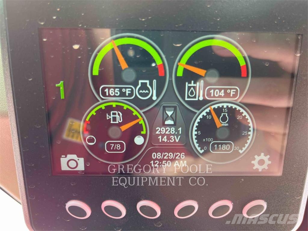 CAT 259D3 Laderaupen