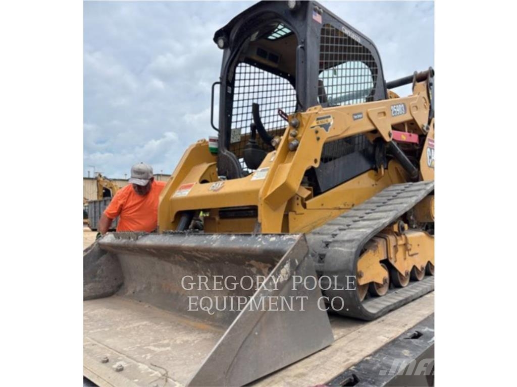 CAT 259D3 Kāpurķēžu iekrāvēji