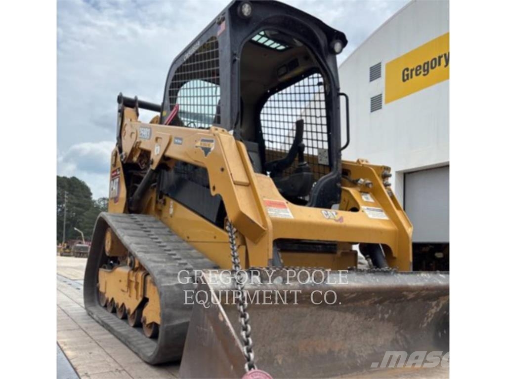 CAT 259D3 Kāpurķēžu iekrāvēji