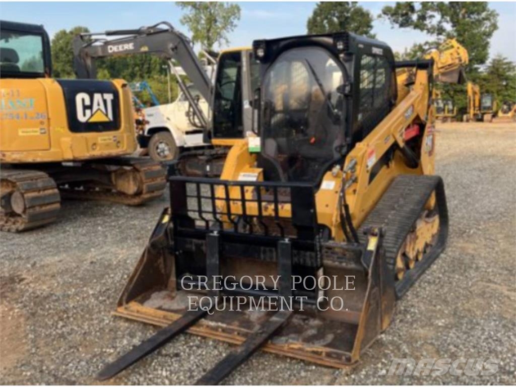 CAT 259D3 Larvebåndslæssere