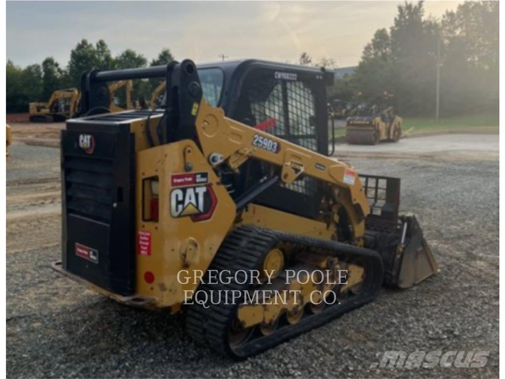 CAT 259D3 Larvebåndslæssere