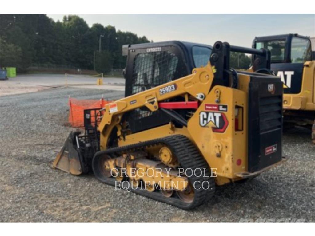 CAT 259D3 Larvebåndslæssere