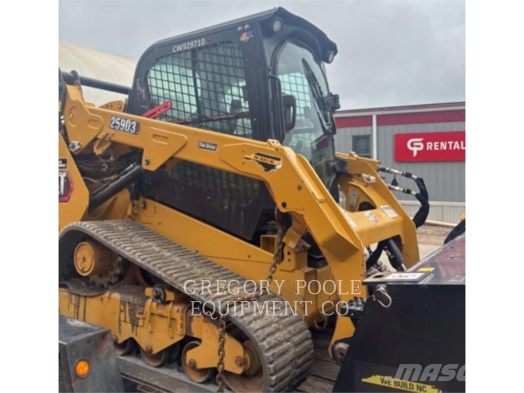 CAT 259D3 لوادر زحافة