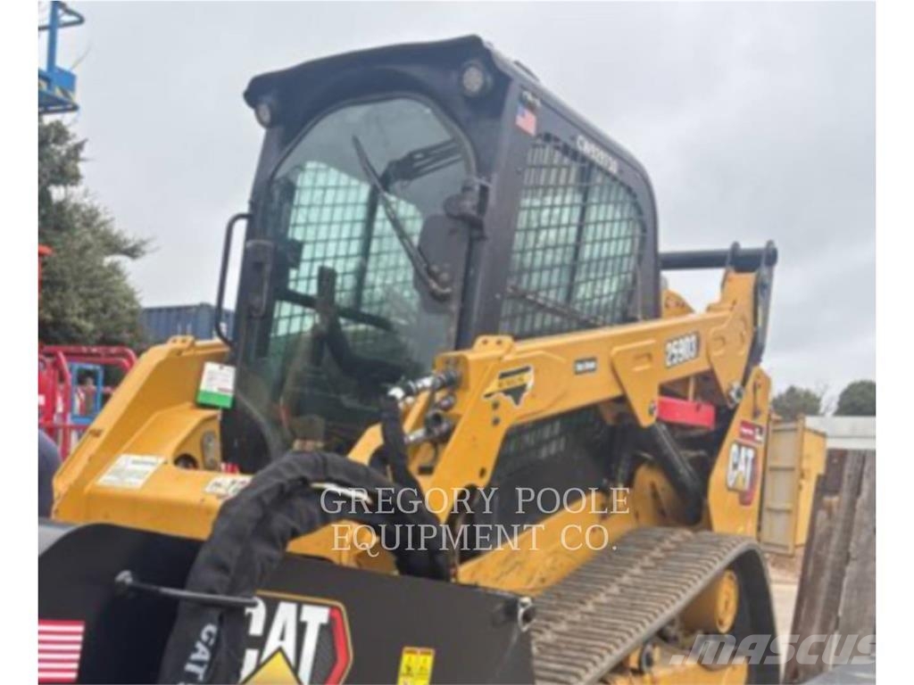 CAT 259D3 لوادر زحافة