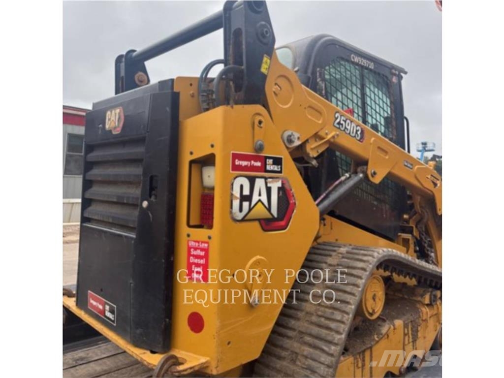 CAT 259D3 لوادر زحافة